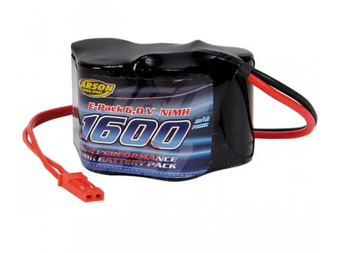 Akku Pack Empfänger 6 V / 1600 mAh NiMH | Artikelnummer: 500608104