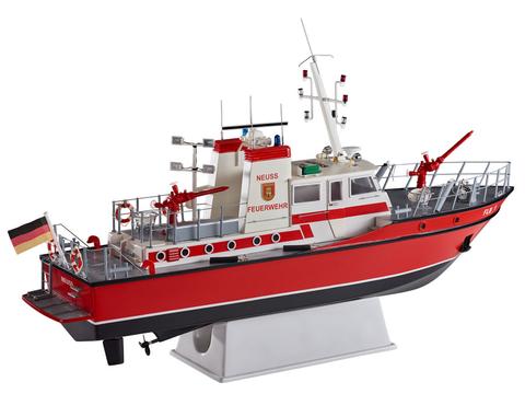 Feuerlöschboot FLB-1 Baukasten 1:25 | Artikelnummer: ro1091