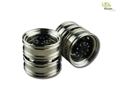1:14 Eurofelgen Edelstahl Antriebsachse | Artikelnummer: 4260432973204