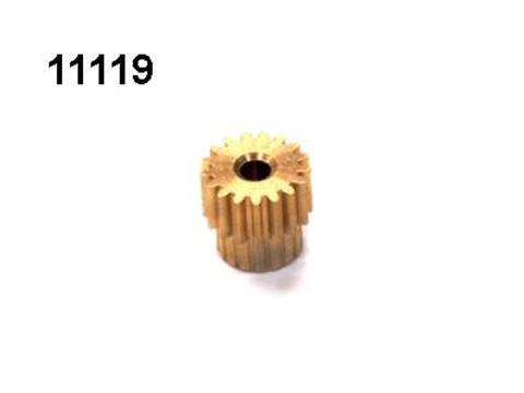 Motorritzel 17 Zähne Modul 0,6  | Artikelnummer: 004-11119