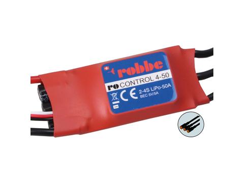 RO-CONTROL 4-50 2-4S -50(70)A BRUSHLESS REGLER 5V/5A SCHALT-BEC | Artikelnummer: 8712