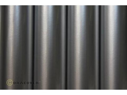 Bügelfolie Oracover silber  | Artikelnummer: X3002