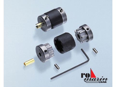 Hochlastkupplung Ø5/4 auf Ø4/3,2 mm | Artikelnummer: ro1446