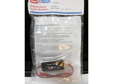  Power BEC 5 Ampere Simprop 6V Ausgangsspannung | Artikelnummer: 0124630