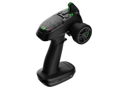 4-Kanal Wheel Fernsteuerungsset "CR4S-EVO" 2.4GHz | Artikelnummer: 2000014