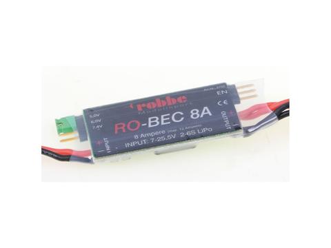 RO-BEC 8A EMPFÄNGERSTROMVERSORGUNG | Artikelnummer: 8792