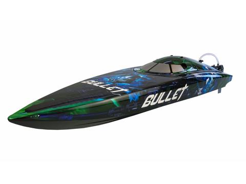 Bullet V4.2 Mono-Rennboot 4S brushless ARTR  | Artikelnummer: 26097 