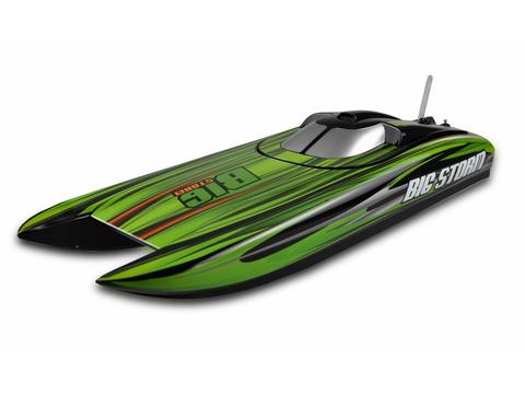 Big Storm Rennkatamaran Brushless 740mm ARTR  | Artikelnummer: 26077