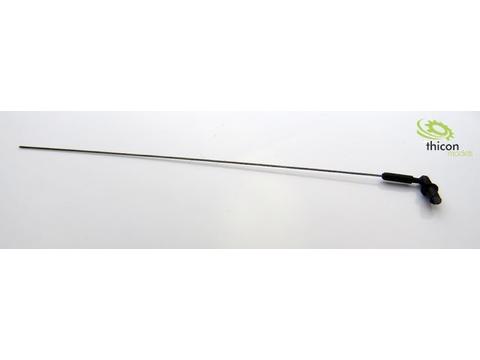 1:16 / 1:14 Scale-Antenne für LKW | Artikelnummer: 4260432971958