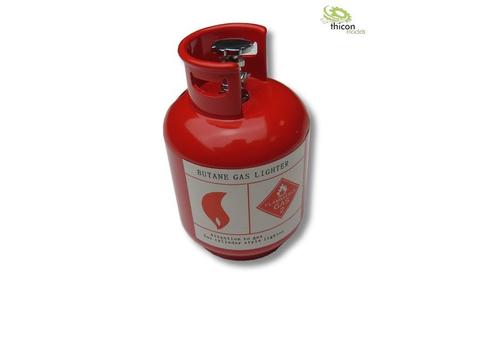 Propangasflasche 1:10 / 1:14 aus Metall rot | Artikelnummer: 4260432970456