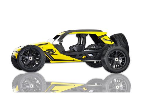 Buggy Hammerhead Brushless 1:6, 2,4 GHz, 2WD, RTR  | Artikelnummer: 22182