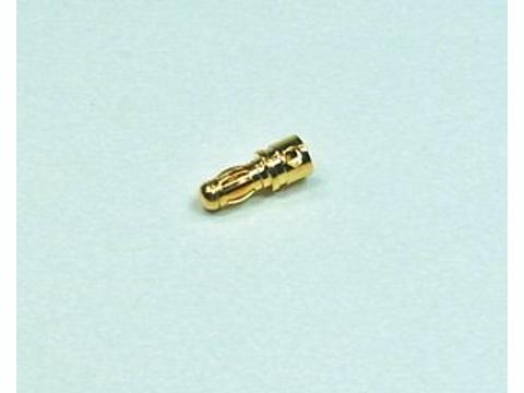 Gold Stecker 3,5mm (VE=3St.) | Artikelnummer: C1599