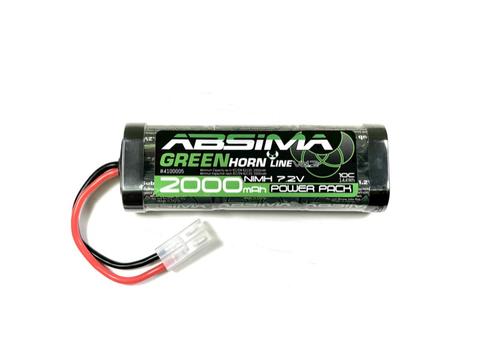 Greenhorn Vol.2 NiMH 7.2V 2000 (Tamiya) | Artikelnummer: 4100005