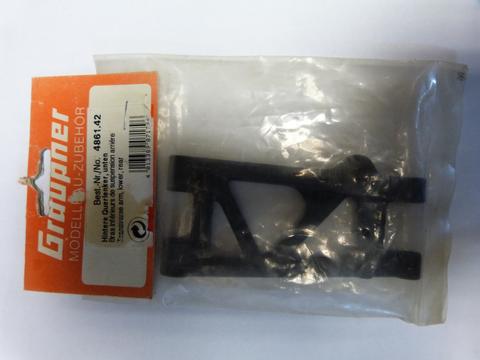 Hinterer Querlenker unten Graupner # 4861.42 | Artikelnummer: 4861.42