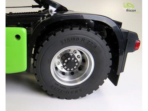 1:14 Alufelgen hinten Euro-Optik für Antriebsachse Paar | Artikelnummer: 4260432971217