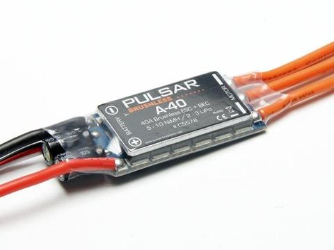 Brushless Regler PULSAR A-40 | Artikelnummer: C5578