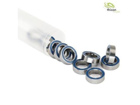 Kugellager 5x11x4 mit Staubschutzring 10Stück | Artikelnummer: 4260432971699