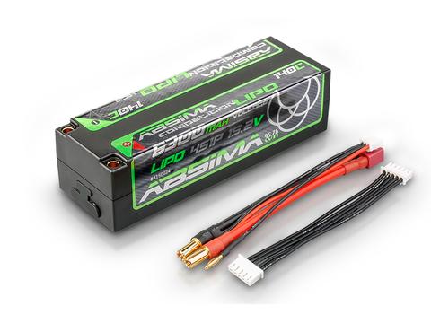 Competition LiPo HV 140C/4S1P HC 6300mAh 5mm | Artikelnummer: 4140024