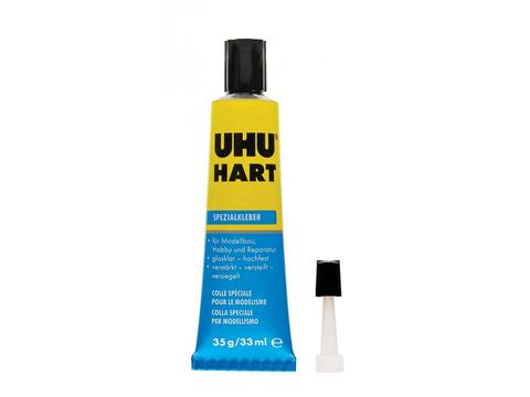 UHU hart / 35 Gramm | 12,14 € pro 100 g | Artikelnummer: C9210