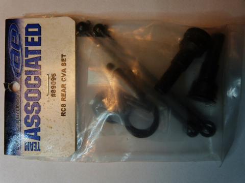 Associated 89098 RC8 Rear CVA Set | Artikelnummer: 89098