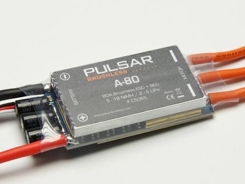 Brushless Regler PULSAR A-80 | Artikelnummer: C5065