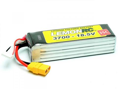 LiPo Akku LEMONRC 3700 - 18,5V (35C) | Artikelnummer: C9478