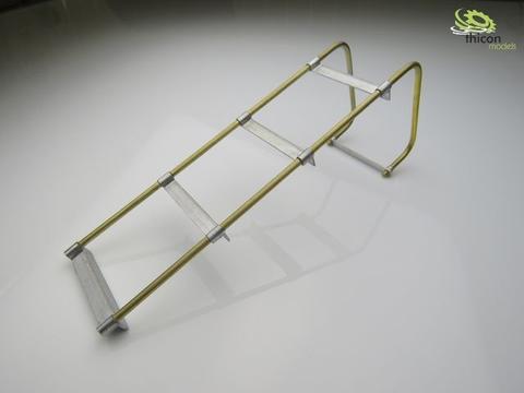 1:14 Leiter aus Metall fertig aufgebaut für Schwerlastturm | Artikelnummer: 4260432970876
