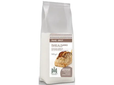 Dinkelbrot-Backmischung mit Natursauerteig – Meraner Mühle  | Artikelnummer: 2113-3438-4212