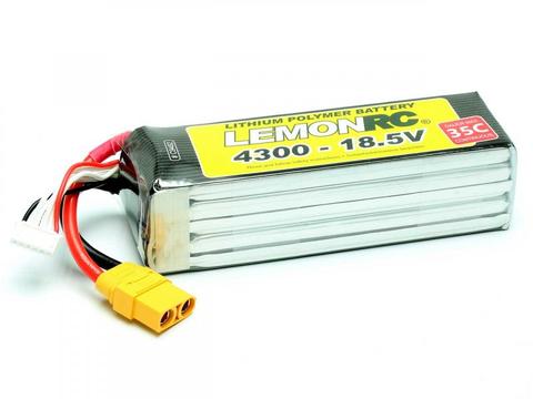 LiPo Akku LEMONRC 4300 - 14.8V (35C) | Artikelnummer: C9481