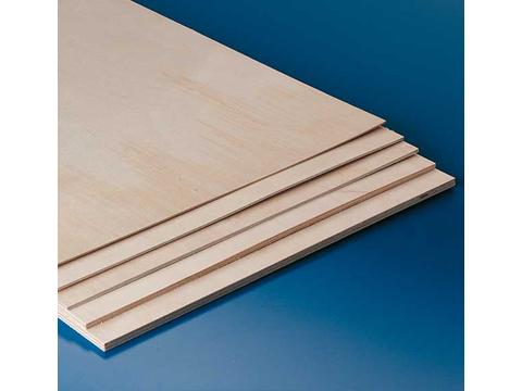 Birkensperrholz 3x245x745 mm | Artikelnummer: 81902