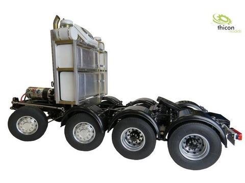 1:14 8x4 thicon-Schwerlast-Chassis Bausatz V2 | Artikelnummer: 4260432971705