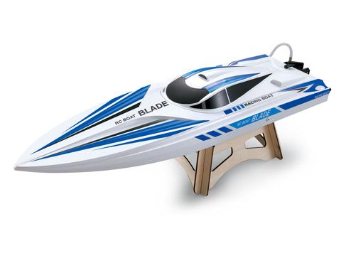 Speedboot Blade Mono weiß/blau 2,4 GHz bis 40km/h  | Artikelnummer: 26071