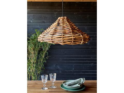 Rattanlampenschirm von A2 Living – Natürliches Design mit Charakter | Artikelnummer: 0456-1245-2784