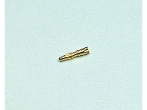 Gold Stecker 2,0mm (VE=5St.) | Artikelnummer: C1544