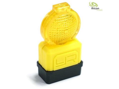 1:10/1:14 Warn-Blinklicht mit LED 4 Stück | Artikelnummer: 4260432973150