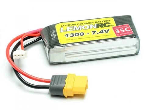 LiPo Akku LEMONRC 1300 - 7.4V (35C) | Artikelnummer: C9458