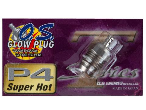 OS Speed Glühkerze Type Turbo P4 (Hot) T-Series | Artikelnummer: L-OS71641400