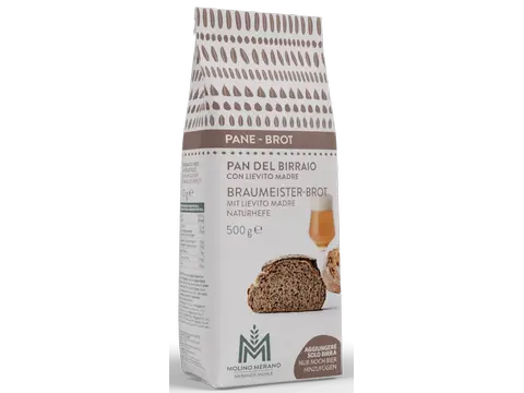 Braumeister-Brot Backmischung 500 g – Meraner Mühle | Artikelnummer: 8412-1383-7776