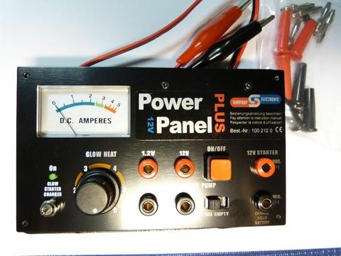  Power Panel PLUS Simprop # 1002120 | Artikelnummer: 1002120