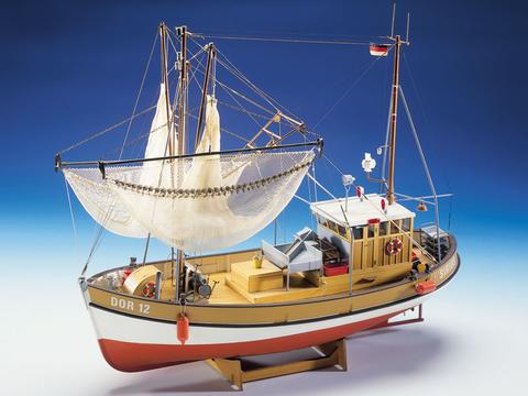 Bausatz Krabbenkutter Sirius aus Dorum | Artikelnummer: 21460