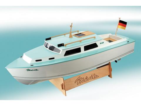 Müritz Kajütboot RC Bausatz | Artikelnummer: 20350