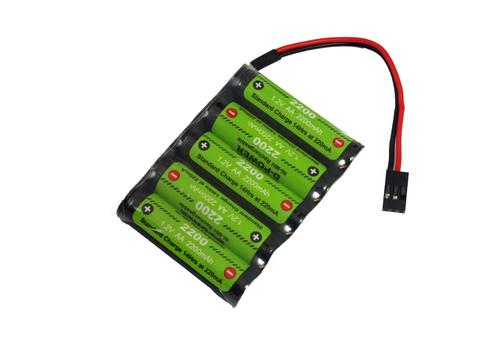 D-Power CD-2200 6.0V Reihe NiMH AA Akku  | Artikelnummer: CD22006R 