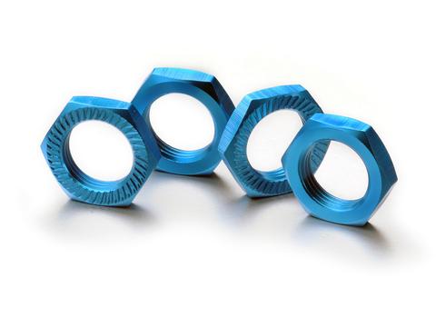 Radmutter selbstsichernd 17mm blau (4 St.) | Artikelnummer: 4250650925949