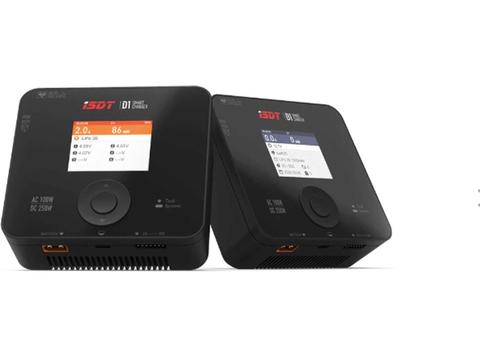 ISDT D1 Smart Charger AC/DC 100(250)W -10A, 1-6S Ladegerät | Artikelnummer: D1