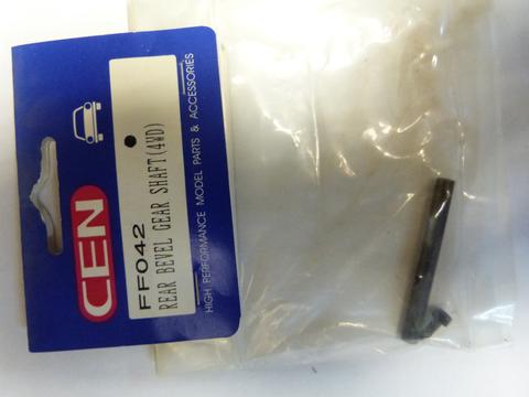 CEN FF042 Rear Bevel Gear Shaft  | Artikelnummer: FF042
