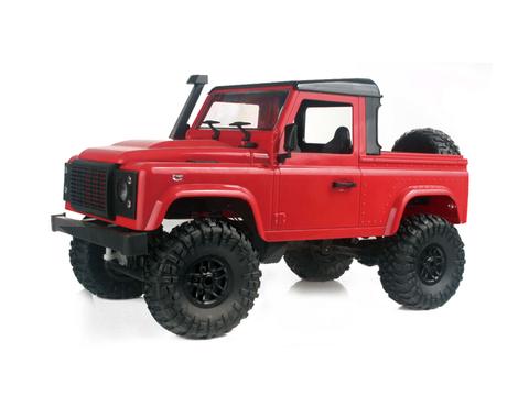 Pick-Up Crawler 4WD 1:16 Bausatz rot | Artikelnummer: 22383