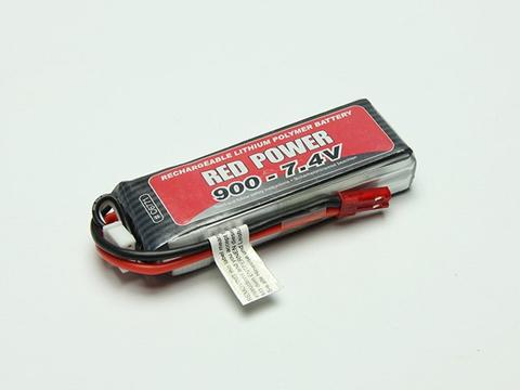 LiPo Akku RED POWER 900 - 7,4V | Artikelnummer: C6771