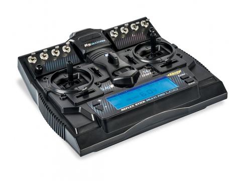 FS Reflex Stick Multi Pro LCD 2.4G 14CH | Artikelnummer: 500501004