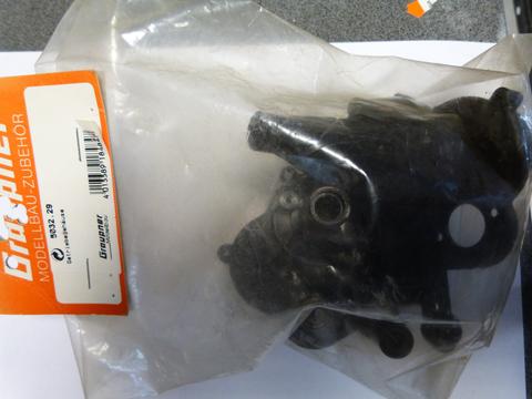 Getriebegehäuse Graupner # 5032.29 | Artikelnummer: 5032.29