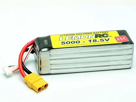 LiPo Akku LEMONRC 5000 - 14.8V (35C) | Artikelnummer: C9485